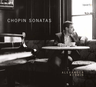the album cover for Chopin / Kobrin - Sonatas (2pk)