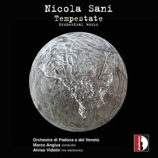 the album cover for Sani / Angius / Vidolin - Tempestate
