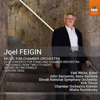 the album cover for Feigin / Trevor / Rachlevsky - Music For Chamber Orchestra