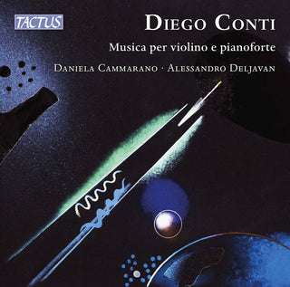 the album cover for Conti / Cammarano / Deljavan - Musica Per Violino E Pianofort