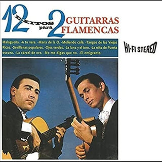 the album cover for Paco De Lucia - 12 Exitos Para Dos Guitarras Flamencas (Spa)