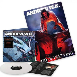 Andrew Wk- God Is Partying (White Vinyl + Poster)