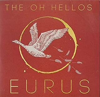 the album cover for The Oh Hellos - Eurus