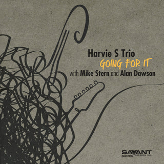the album cover for Harvie S Trio - Going For It