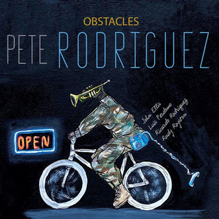 the album cover for Rodriguez, Pete - Obstacles