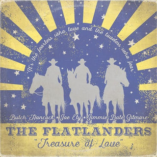 The Flatlanders- Treasure Of Love