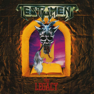the album cover for Testament - Legacy [180-Gram Black Vinyl]