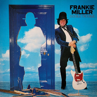 the album cover for Frankie Miller - Double Trouble