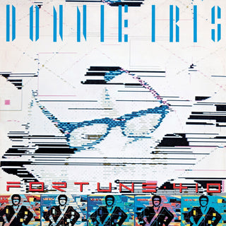 the album cover for Donnie Iris - Fortune 410