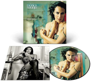 the album cover for MÃ³nica Naranjo - Chicas Malas (Picture Vinyl + Download Card)