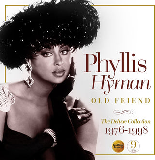 the album cover for Hyman, Phyllis - Old Friend: Deluxe Collections 1976-1998 (9CD Box Set)