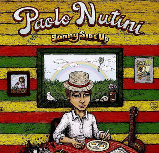 the album cover for Paolo Nutini - Sunny Side Up