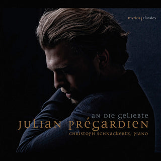 the album cover for Beethoven / Pregardien / Schnackertz - Die Geliebte (To The Beloved) (Hybr)