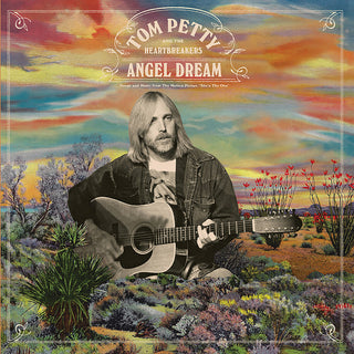 the album cover for Tom Petty - Angel Dream (Songs From The Motion Picture She's The One)