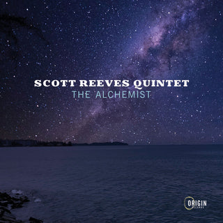 the album cover for Scott Reeves - Alchemist