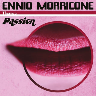 the album cover for Ennio Morricone - Themes: Passion [180-Gram Black Vinyl]