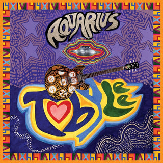 the album cover for Toby Lee - Aquarius: Deluxe