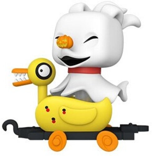 FUNKO POP! TRAIN: Nightmare Before Christmas- Zero in Duck Cart