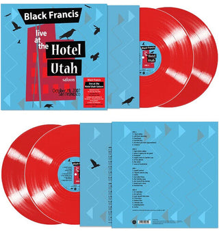 Black Francis- Live At The Hotel Utah Saloon [140-Gram Red Color Vinyl]