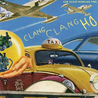 Cub Scout Bowling Pins- Clang Clang Ho (Vinyl)