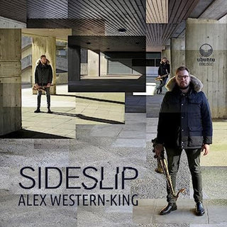 the album cover for Western-Alex King - Sideslip (Uk)