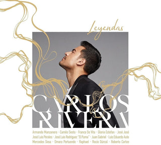 the album cover for Carlos Rivera - Leyendas Vol 1 (Spa)