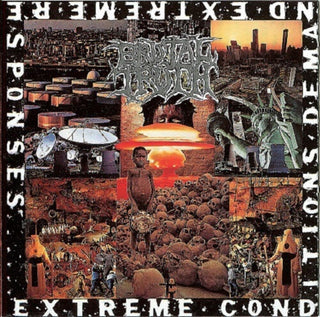 the album cover for Brutal Truth - Extreme Conditions Demand Extreme Responses [Digipak]