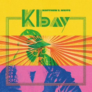 the album cover for Matthew E. White - K Bay [Indie Exclusive Limited Edition Green LP]