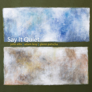 the album cover for John Ellis  / Levy,Adam / Patscha,Glenn - Say It Quiet [Digipak]