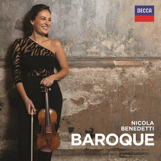the album cover for Nicola Benedetti - Baroque