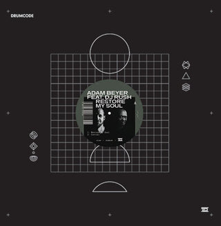the album cover for Adam Beyer - Restore My Soul