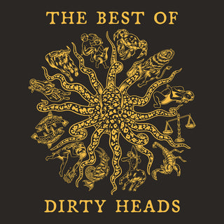 the album cover for Dirty Heads - The Best Of Dirty Heads