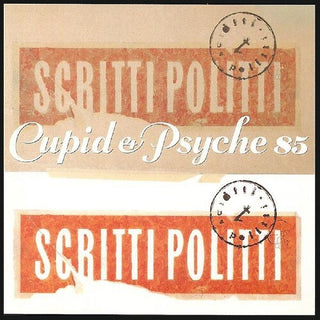 Scritti Politti- Cupid & Psyche 85 (Vinyl)