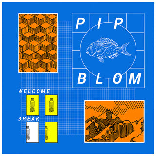 the album cover for Pip Blom - Welcome Break