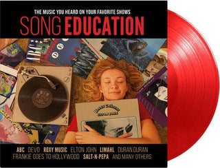 Various Artists- Song Education: The Music You Heard on Your Favorite Shows (Red Vinyl)