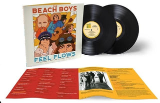 The Beach Boys- Feel Flows  The Sunflower & Surf's Up Sessions 1969-1971 [2 LP]