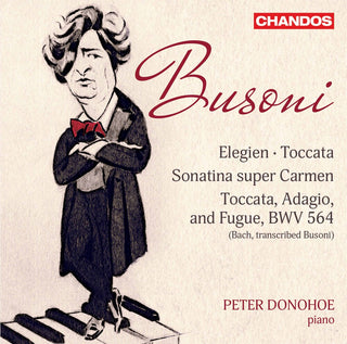 the album cover for Busoni / Donohoe - Piano Works