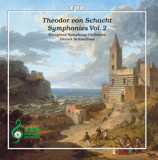 the album cover for Schacht / Evergreen Symphony Orch / Schmalfuss - Symphonies 2