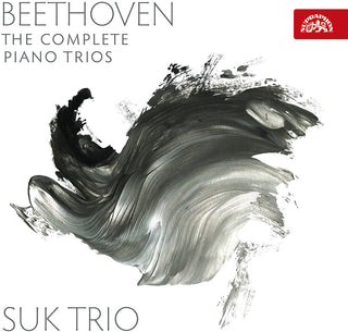 the album cover for Beethoven / Suk Trio - Complete Piano Trios