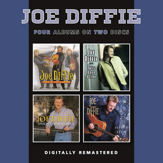 the album cover for Joe Diffie - Life's So Funny / Twice Upon A Time / Night To