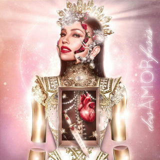 the album cover for Thalia - Desamorfosis