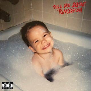 the album cover for jxdn - Tell Me About Tomorrow (Mod)