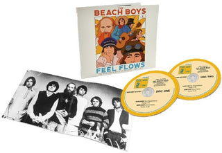 the album cover for The Beach Boys - Feel Flows: The Sunflower & Surf's Up Sessions 1969-1971 [2CD]