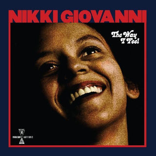the album cover for Nikki Giovanni - Way I Feel [Clear Vinyl] (Red)