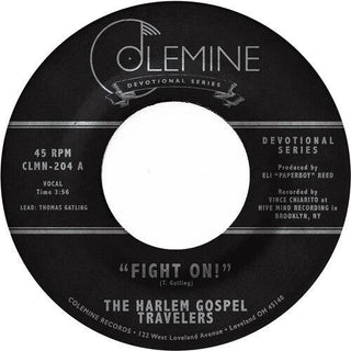 Harlem Gospel Travelers- Fight On!