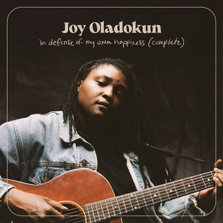 the album cover for Joy Oladokun - In Defense Of My Own Happiness: Complete
