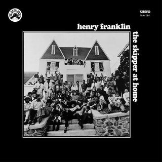 the album cover for Henry Franklin - Skipper At Home [Remastered]