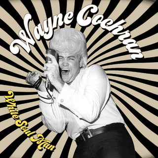 the album cover for Wayne Cochran - White Soul Man (Mod)