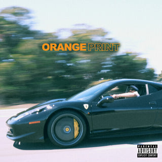 Larry June- Orange Print (Transparent Orange Vinyl)