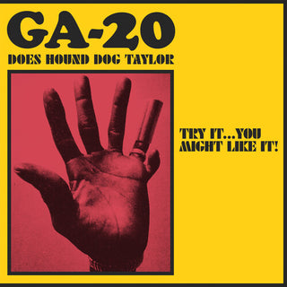 GA-20- Does Hound Dog Taylor (IEX) (Salmon Pink Vinyl)